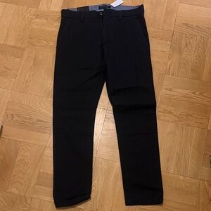 Banana Republic Men's Black Chinos